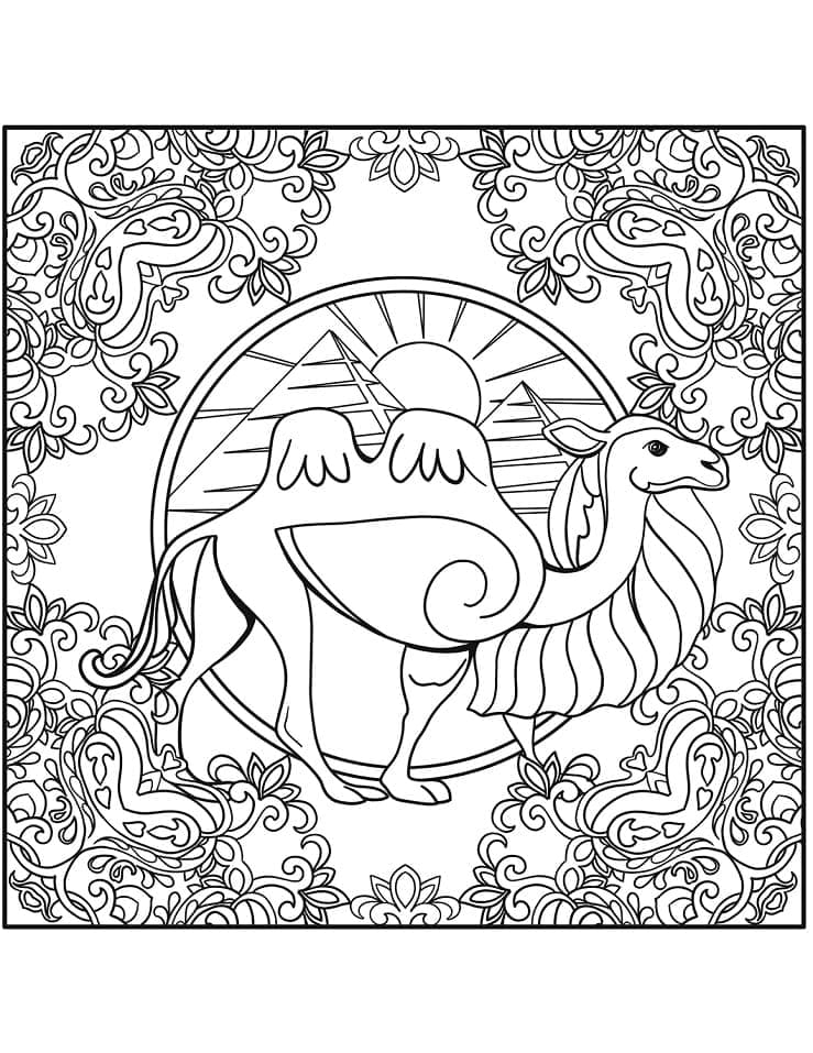 Mandalas Animaux 7